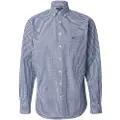 Fynch&Hatton Classic Vichy Skjorte Med Lange Ermer
