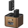 Hähnel Procube3 Olympus Kamera Lader