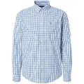 Fynch&Hatton Multicolor Check Skjorte Med Lange Ermer