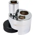 YATO YT-06251, Boltetrekker, Kull stål, 1,27 cm, 8,5 mm, Sølv, 1 stykker