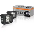 Osram Automotive Arbejdslys 12 V, 24 V LEDriving CUBE VX80-SP LEDWL101-SP Bredt fjernlys (L x B x H) 85 x 80 x 70 mm 1300 lm 6000 K
