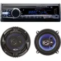 Pni 8524bt 45w Hifi650 Radio Med Koaksialhøyttalere