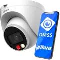 Dahua Ipc-hdw1239v-a-il-0280b Overvåkningskamera
