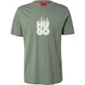 Hugo Boss Dalayer 10266462 Kortarmet T-skjorte