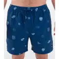 Hurley Cannonball Volley 17" Boardshorts blå
