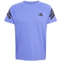 Adidas Icon 3 Stripes Kortarmet T-skjorte