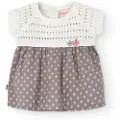 Boboli Knitwear Combined Kjole