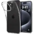 Spigen iPhone 16 Pro Spigen Liquid Crystal TPU Deksel - Gjennomsiktig