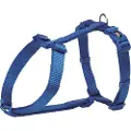 Trixie Premium H-sele, XXS: 20–30 cm/10 mm, blå