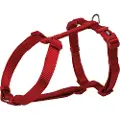 Trixie Premium H-sele, XXS: 20–30 cm/10 mm, rød