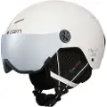 Cairn Orbit Visor J, Skihjelm, Junior, Mat White
