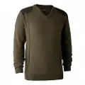 Deerhunter Sheffield Knit with V-neck Cypress L