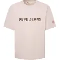 Pepe Jeans for man. PM509625 Sutton T-shirt white (S), Casual, Cotton, Short sleeve