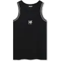 DKNY D62263 Ermeløs T-skjorte