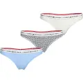 Tommy Hilfiger Uw0uw05530 Tanga 3 Enheter