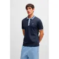 Hugo Boss Paule Tape Kortermet Poloskjorte