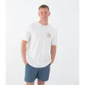 Hurley Youcan Tucan T-skjorte hvit