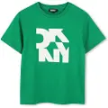 DKNY D62288 Kortarmet T-skjorte
