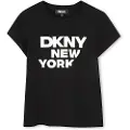 DKNY D62304 Kortarmet T-skjorte