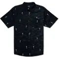 Hurley Oao Lido Stretch Kortarmet Skjorte