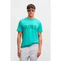 Hugo Boss Tape Logo Kortarmet T-skjorte