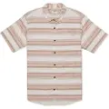 Hurley Oao Lido Stripe Kortarmet Skjorte