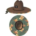 Hurley Java Straw Hatt