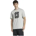 Adidas Camo Shape Graphic Kortarmet T-skjorte