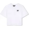 DKNY D62311 Kortarmet T-skjorte