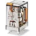 Finder Stikbensrelæ Industri S55.32, 2P, 10A, 12V AC