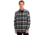 Tom Tailor Comfort Checked Skjorte Med Lange Ermer