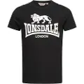 Lonsdale Sheviock Kortarmet T-skjorte