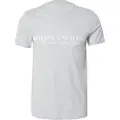 Armani Exchange 8nzt72_z8h4z Kort Ermet V-hals T-skjorte