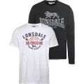Lonsdale Fintona Kortarmet T-skjorte