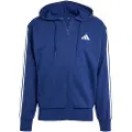 Adidas Essentials 3 Stripes French Terry Genser Med Hel Glidelås