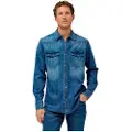 Salsa Jeans 21009521 Skjorte Med Lange Ermer
