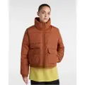 Vans MTE Aubrey Primaloft Puffer Jakke oransj