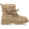 Mustang for woman. 54906 Ankle boots Valira beige (40), 3 to 5 cm, Zip, Casual