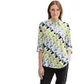 Tom Tailor Printed Longstyle Langermet Bluse