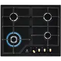 Electrolux Egs6436rk Gasskomfyr 60 Cm 4 Brennere