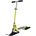 Stiga Snow Kick, Barn, Park, Sort, Grønn, High-Density Polyethylene (HDPE), Aluminium, Aluminium