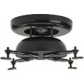 Sanus VisionMount Universal VMPR1B - Monteringssæt (til loftmontering) - for projektor - sorter - loftsmonterbar