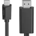 Hama Usb C 4k 1.5 M Hdmi-kabel