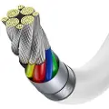 Baseus Superior USB-C-kabel QC PD 100W 5A 2m - Hvit