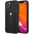 BMW Bmhcp13srsppk Iphone 13 Mini 5.4 Leather Curve Perforate Telefondeksel