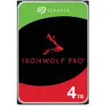 Seagate IronWolf Pro ST4000NT001 - Harddisk - 4 TB - intern - 3.5 - SATA 6Gb/s - 7200 rpm - buffer: 256 MB - med 3-års Seagate Rescue Data Recovery