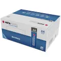 Agfa AgfaPhoto 110-859316, Engangsbatteri, AA, Alkalinsk, 1,5 V, 48 stykker, Sort, Blå, Rød, Hvit