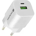 EverActive SC-390Q GaN vegglader - 30W - hvit