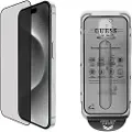 GUESS iPhone 16 Pro Max Guess 2.5D Beskyttelsesglass - 9H - svart kant