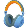 XO over-ear Bluetooth-hodetelefoner med ANC og 36 timers spilletid - Blå